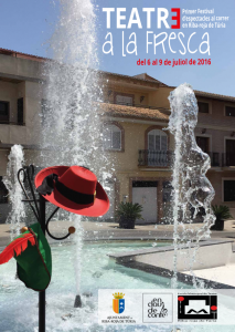 Festival Teatre a la Fresca
